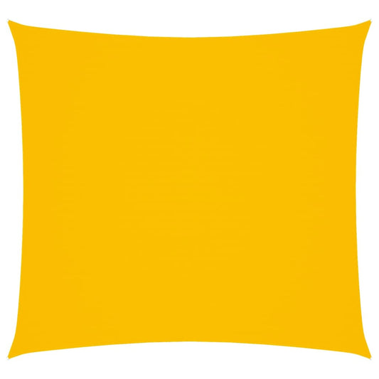 Toldo De Vela Cuadrado Tela Oxford Amarillo 2x2 M_0