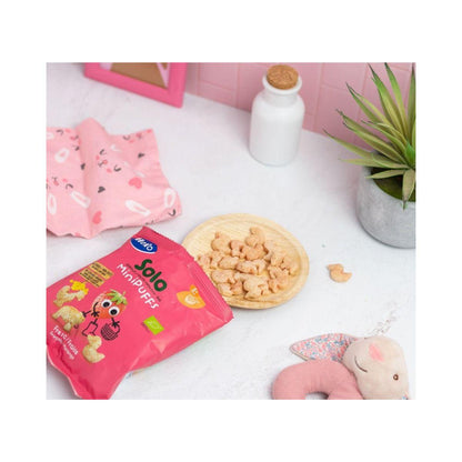 Snacks de Fresa Eco 18 g- Hero Solo