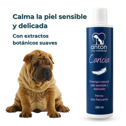 Champú natural para piel sensible de perros – Pack 3 x 250 ml_2