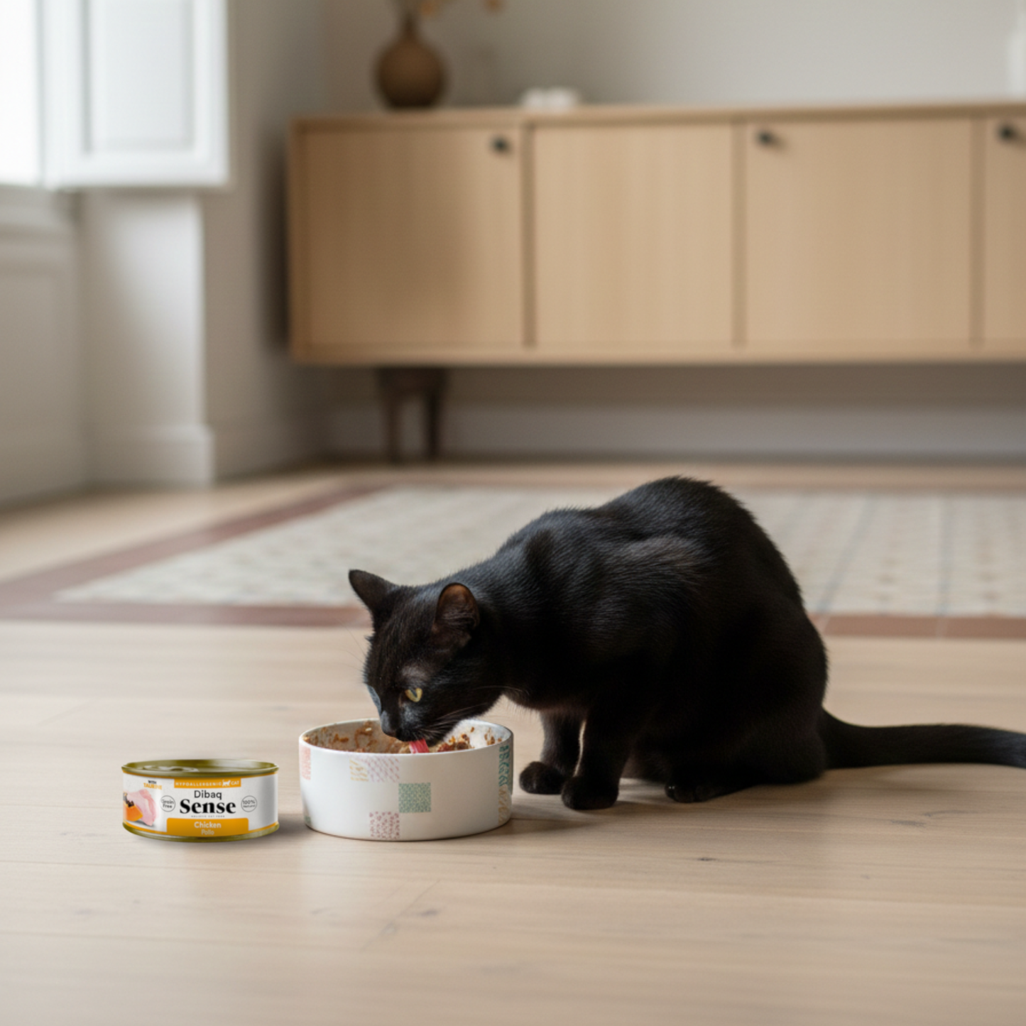 Dibaq Sense Cat Pollo Con Papaya (12uds X 70g)_5
