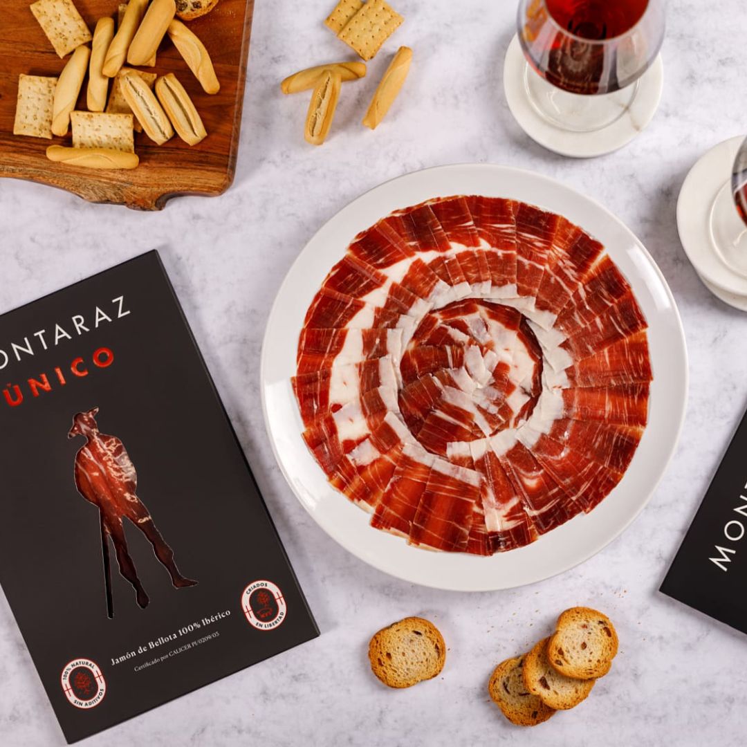 Caja Regalo Gourmet | 6 Loncheados Surtidos (jamón, Lomo, Chorizo Y Salchichón) 100% Ibéricos De Bellota_3