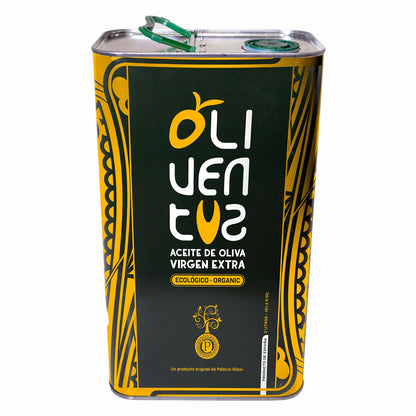 Aceite de oliva virgen extra ecológico OLIVENTUS caja de 2 latas de 3L._1
