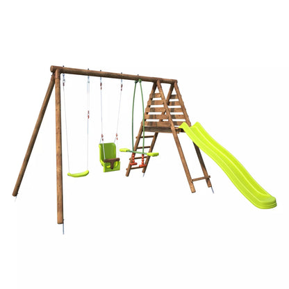 Parque infantil con tobogán Tulipe Soulet