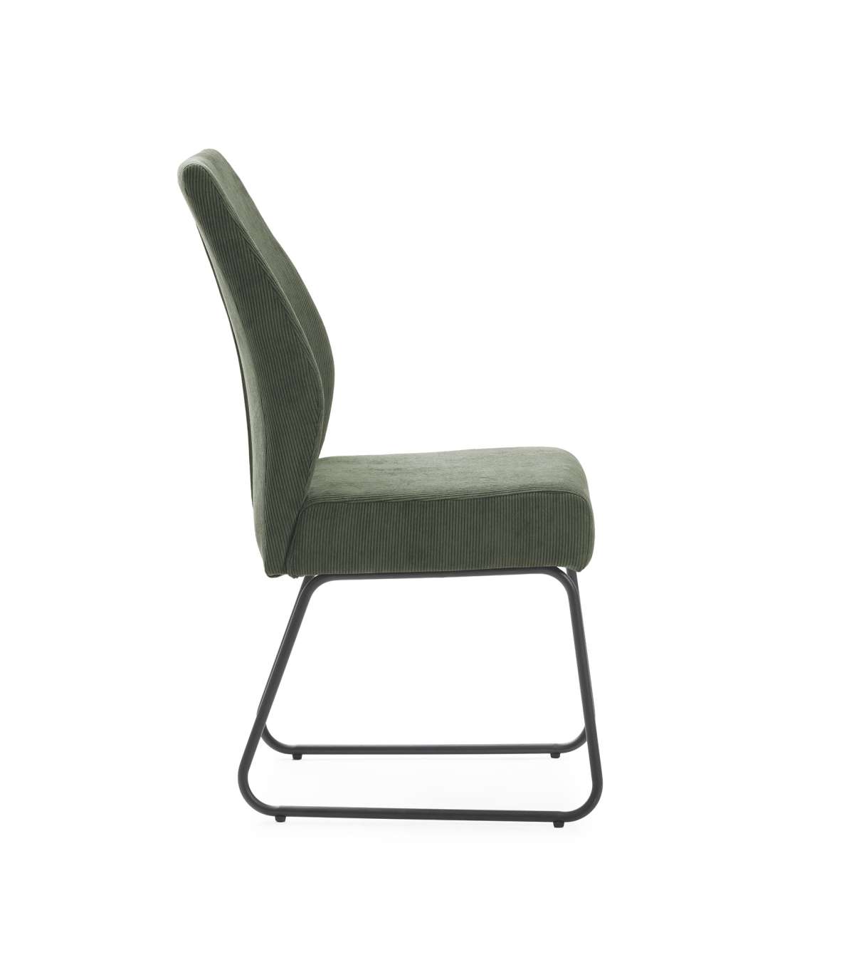Pack De 4 Sillas Modelo Alicia Tapizado Textil Verde, 97cm(alto) 45cm(ancho) 62cm(largo)_3