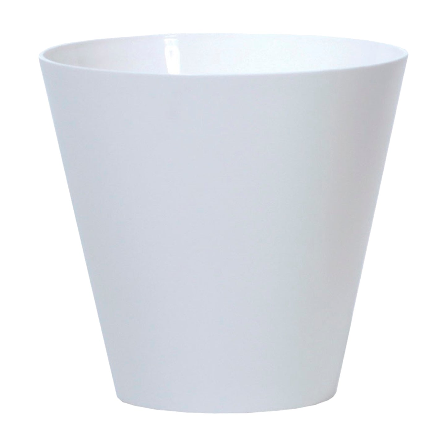 Maceta Tubus 7l., Dimensiones (mm) 250x250x233, Color Blanco_0