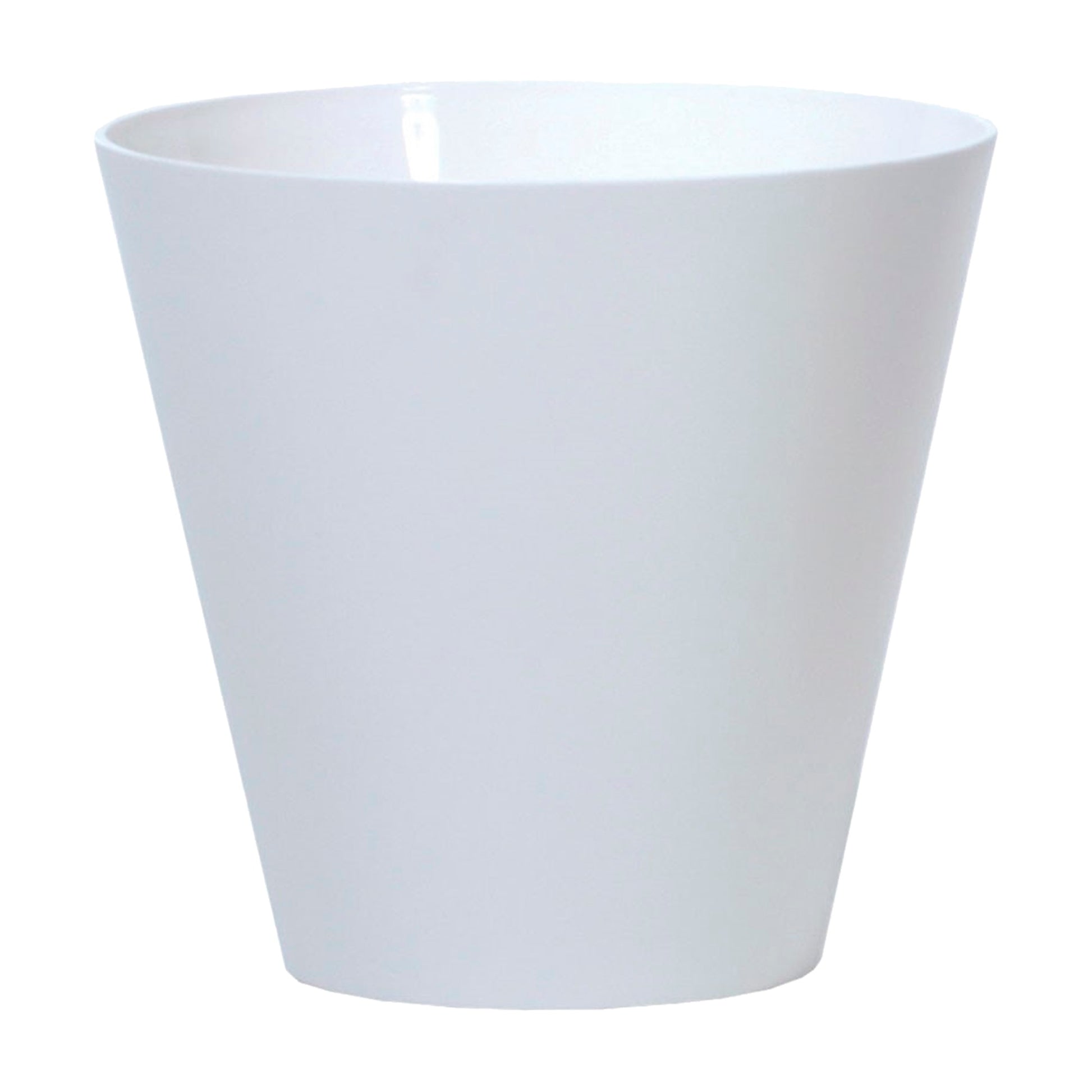 Maceta Tubus 7l., Dimensiones (mm) 250x250x233, Color Blanco_0