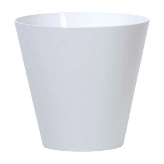 Maceta Tubus 7l., Dimensiones (mm) 250x250x233, Color Blanco_0