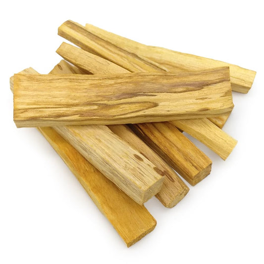 Palo Santo Limpieza Energética - Incienso Natural - Madera Sagrada De Perú - 10 Cm - Aleja Malas Energías 10 Ud._0