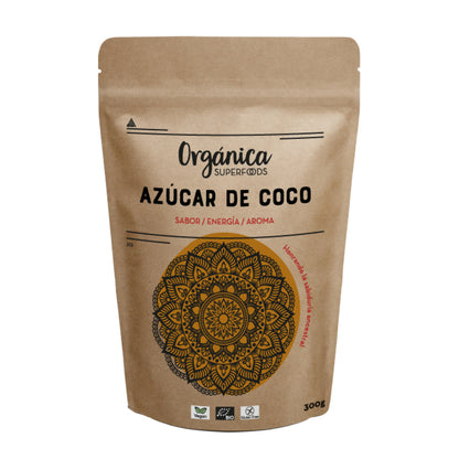 Azúcar De Coco Bio 1kg - Orgánica Superfoods_0