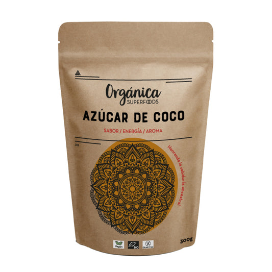 Azúcar De Coco Bio 1kg - Orgánica Superfoods_0
