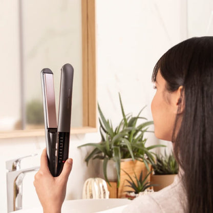 Cecotec Plancha De Pelo Estrecha Con Cable Ritualcare 1200 Titanium Ion T_1
