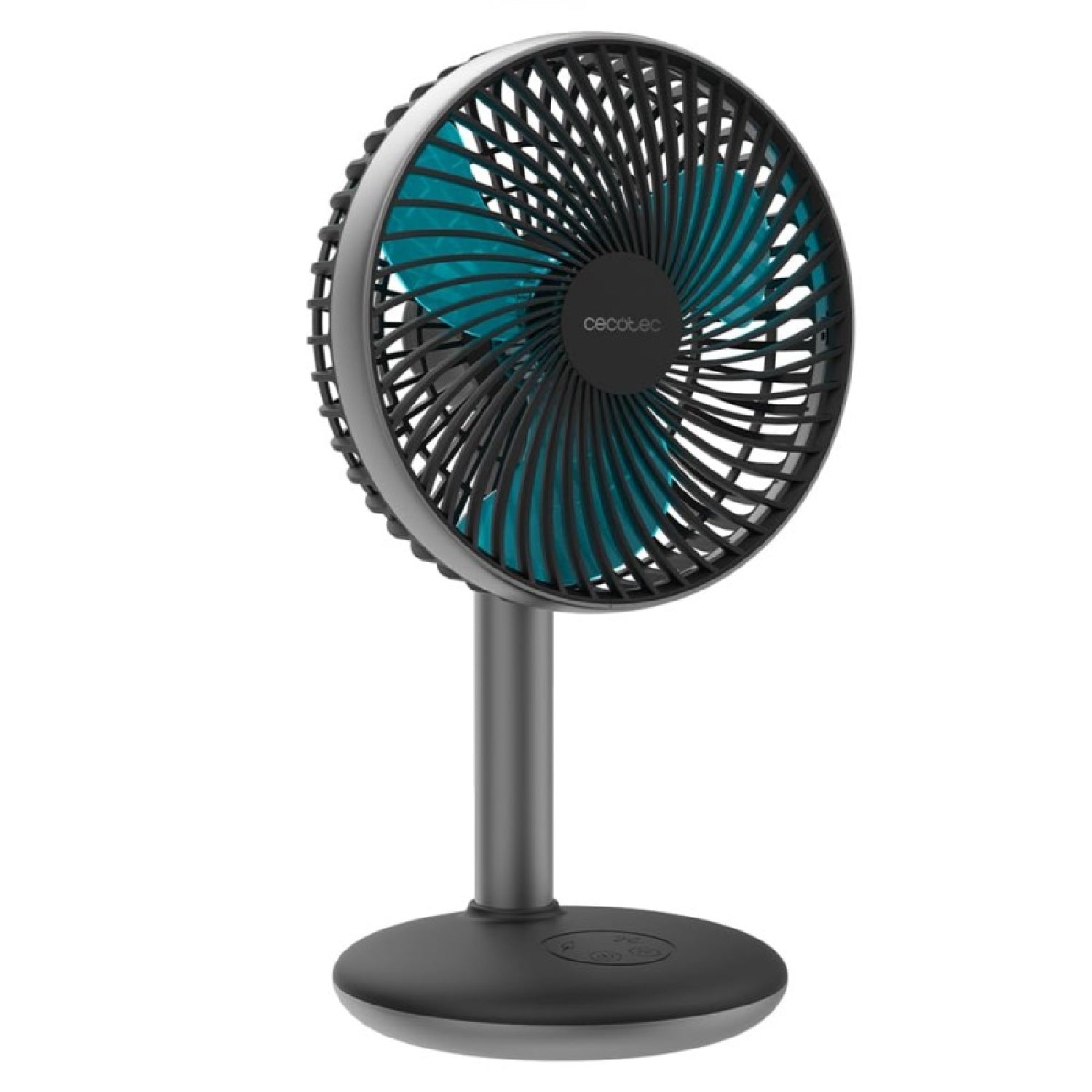 Cecotec Ventilador De Sobremesa De Bateria Energysilence 4000 Portable Desk Dark Cecotec_0