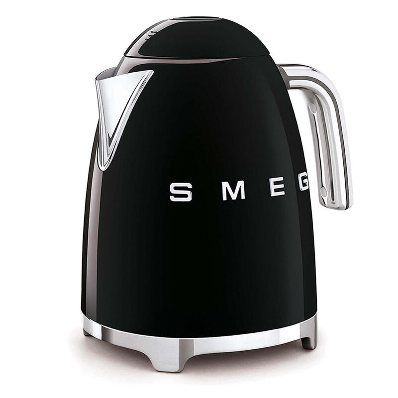 Hervidor De Agua Smeg Klf03bleu Negro·_0