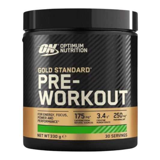 Gold Standard Pre-workout 330 Gr Manzana_0