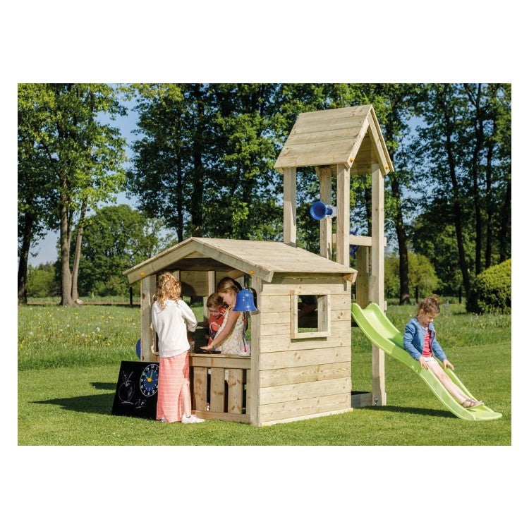 Parque Infantil Masgames Lookout M Con Columpio Individual._1