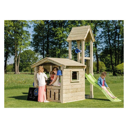 Parque Infantil Masgames Lookout M Con Columpio Individual._1