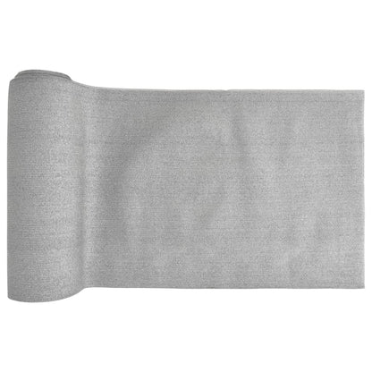 Vidaxl Red De Privacidad Hdpe Gris Claro 1,2x10 M 195 G/m²_1