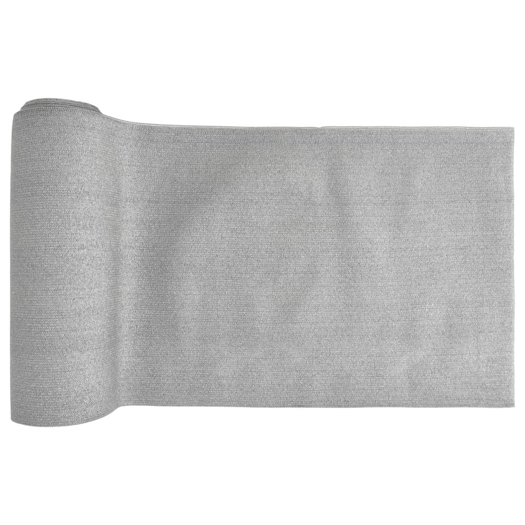 Vidaxl Red De Privacidad Hdpe Gris Claro 1,5x25 M 195 G/m²_1
