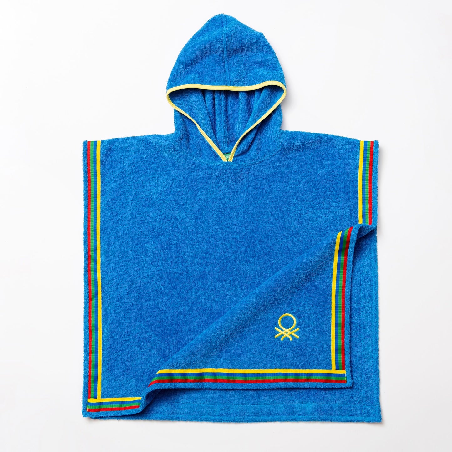 Pack De 2 Albonoces Poncho De Niño Benetton_3