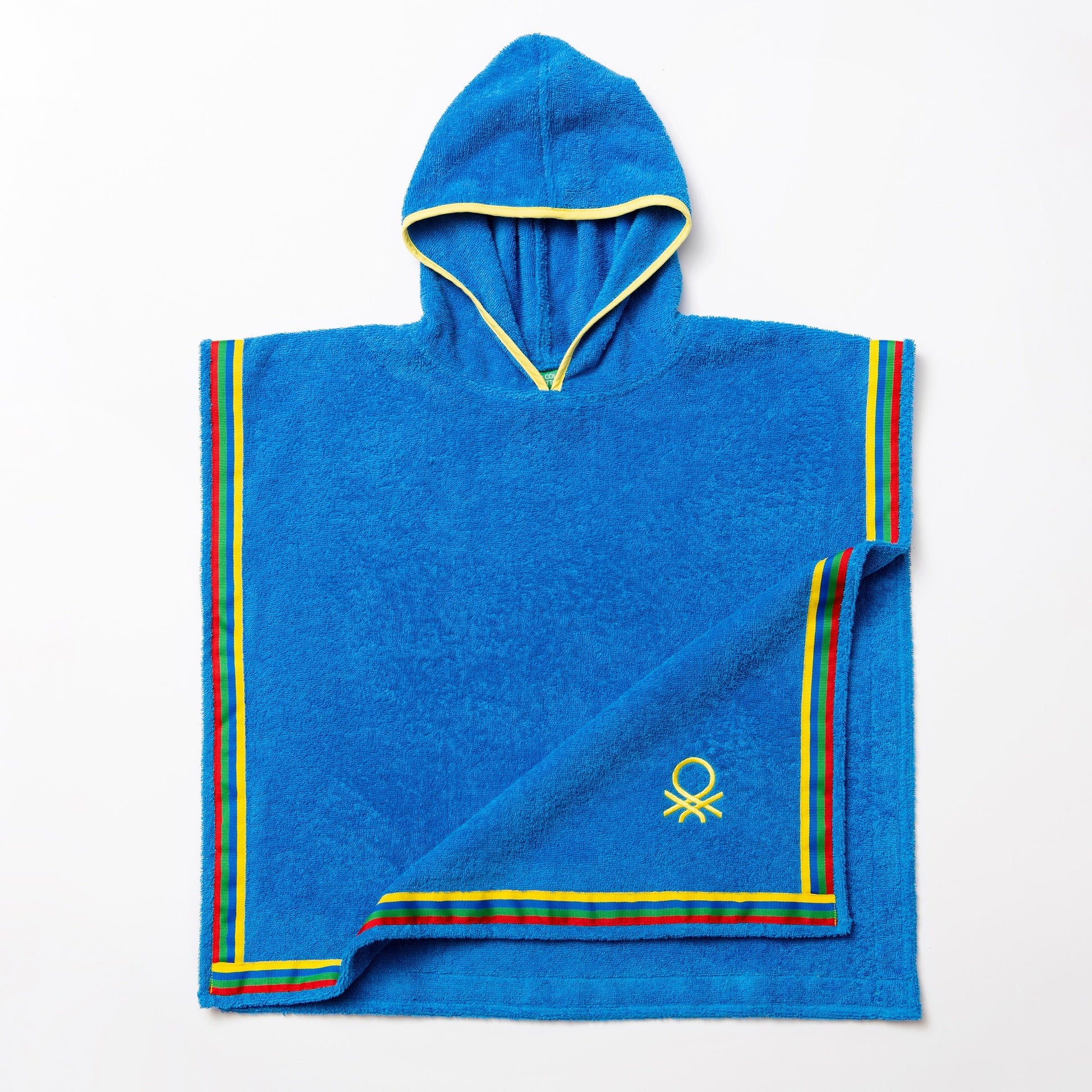 Pack De 2 Albonoces Poncho De Niño Benetton_3