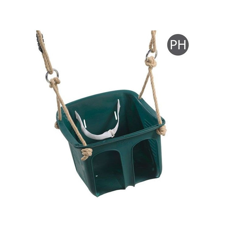 Asiento De Bebe Masgames Verde.