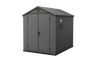 Caseta De Exterior Darwin 6x8 De Keter. 190x244x221 Cm - Gris