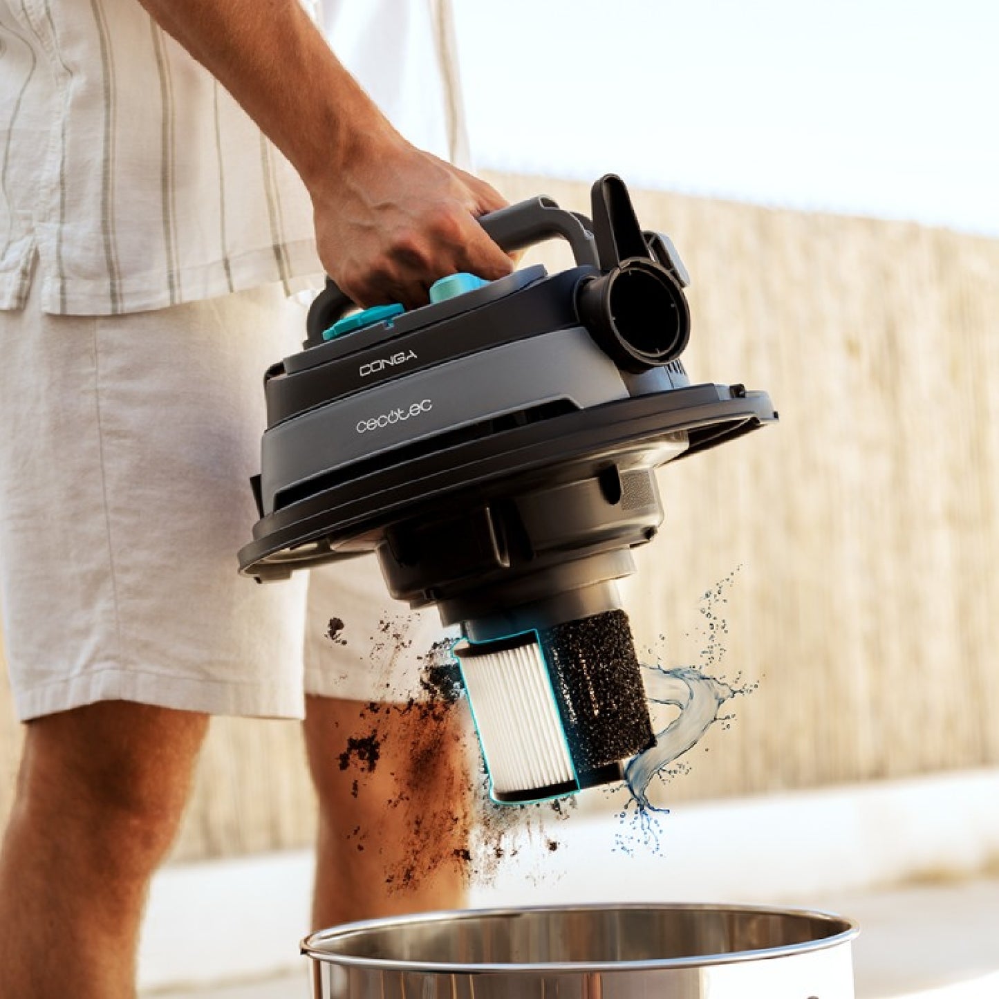 Cecotec Aspirador Trineo Wet&dry Conga Rockstar Wet & Dry Steel Pro Tool Cecotec_3