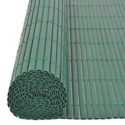 Valla De Jardín De Doble Cara Verde 90x400 Cm / Vetonek_4