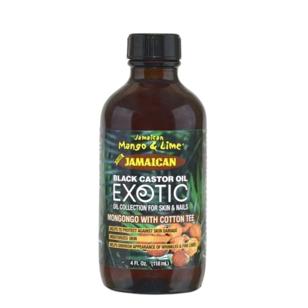 Jamaican Mango And Lime Black Castor Exotic Oil Mongongo 118ml_0