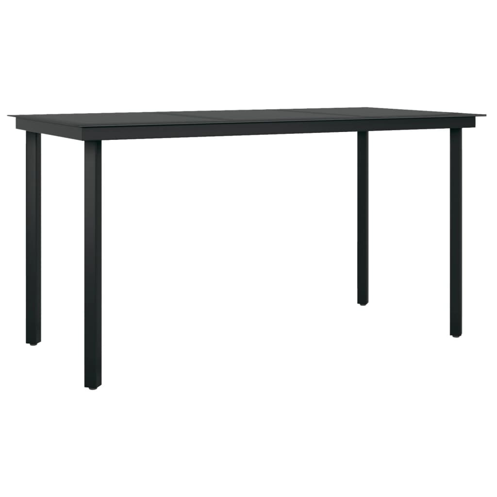 Vidaxl Set Comedor De Jardín 7 Pzas Y Cojines Ratán Sintético Y Vidrio_4
