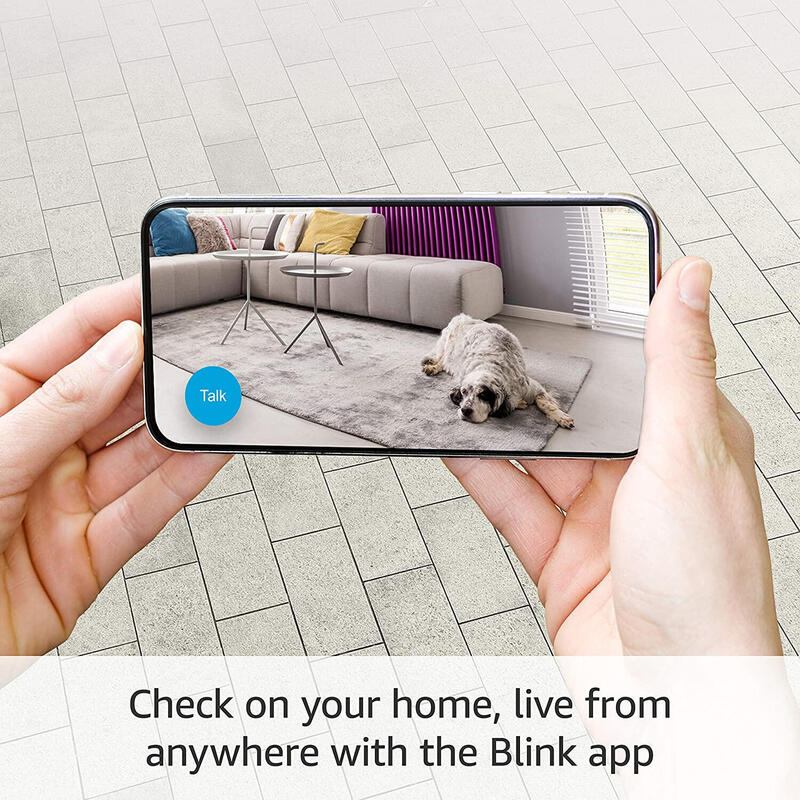 Amazon Blink Mini Sistema De 1 Cámara Blanco_2