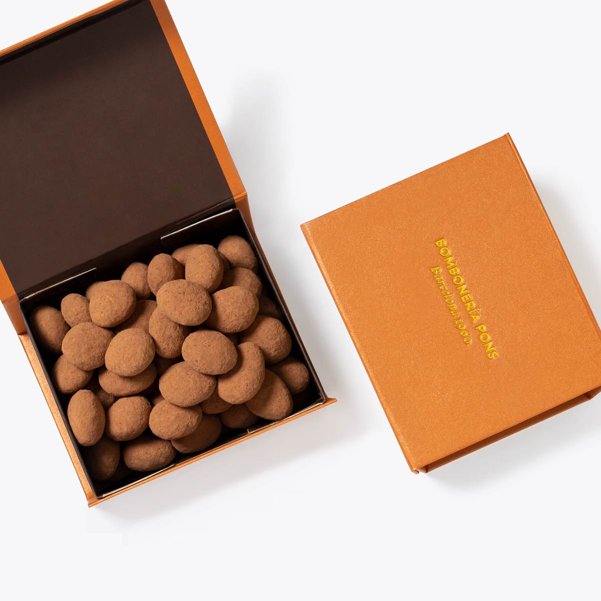 Almendras Al Cacao - Caja 250g_0
