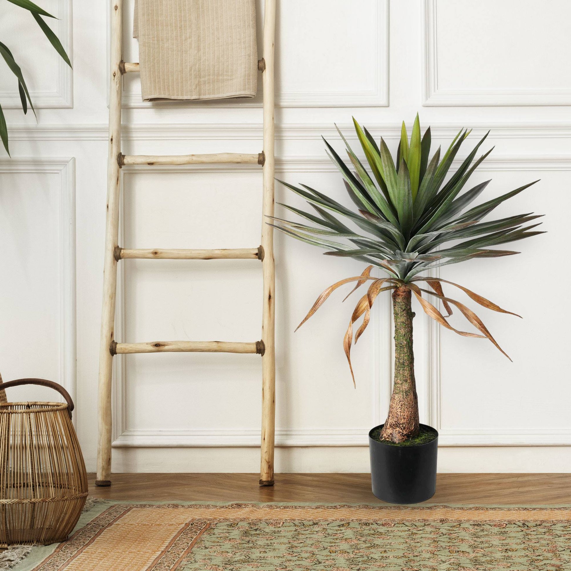 Well Home Planta De Yuca En Maceta De H.90cm_3