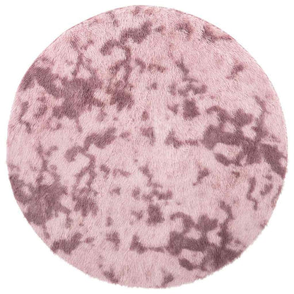 Vidaxl Alfombra De Pelo Largo Navarra Rosa Polvoriento 100x100 Cm_0