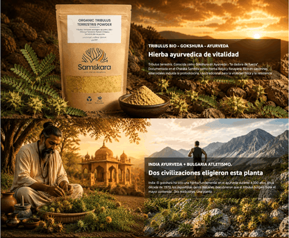 Tribulus Terrestris En Polvo Bio - 150g | Superalimento Ecológico Vegano Para Batidos, Smoothies Y Zumos_2