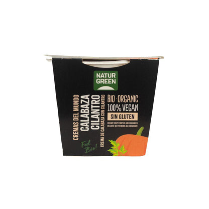 Crema de Calabaza y Cilantro Naturgreen, 310 g