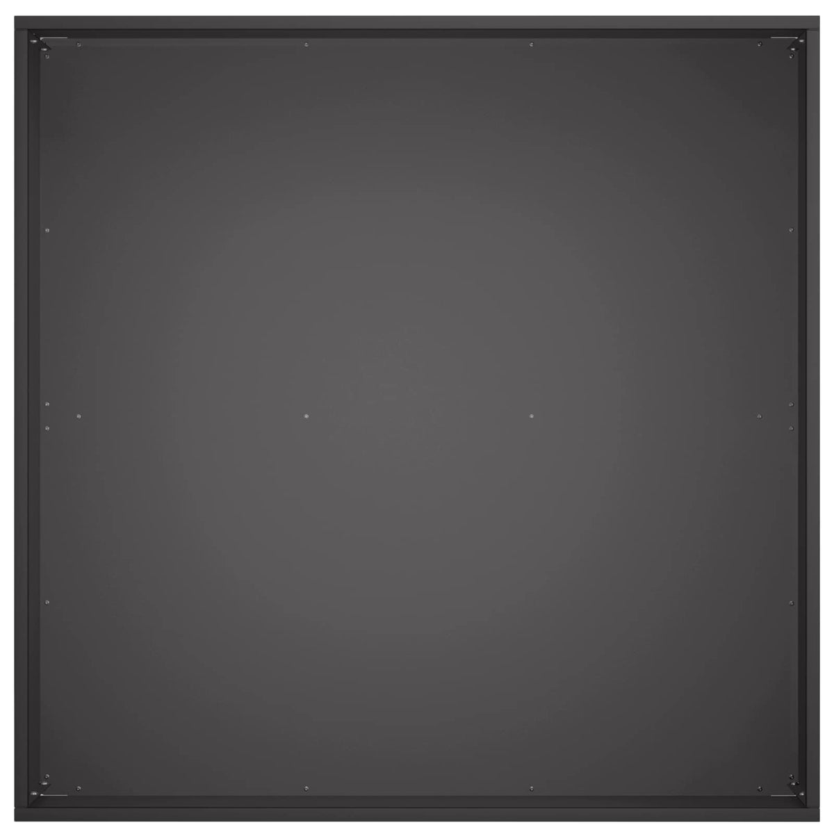 Macetero De Jardín Negro 60 X 60 X 20 Cm Acero Laminado En Frío_3