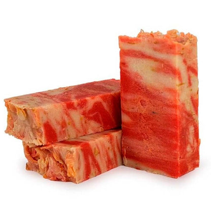 Pack 10 Jabón Natural De Caléndula - Calma La Piel Seca, Con Dermatitis E Irritaciones - Cicatriza Y Alivia Quemaduras_0