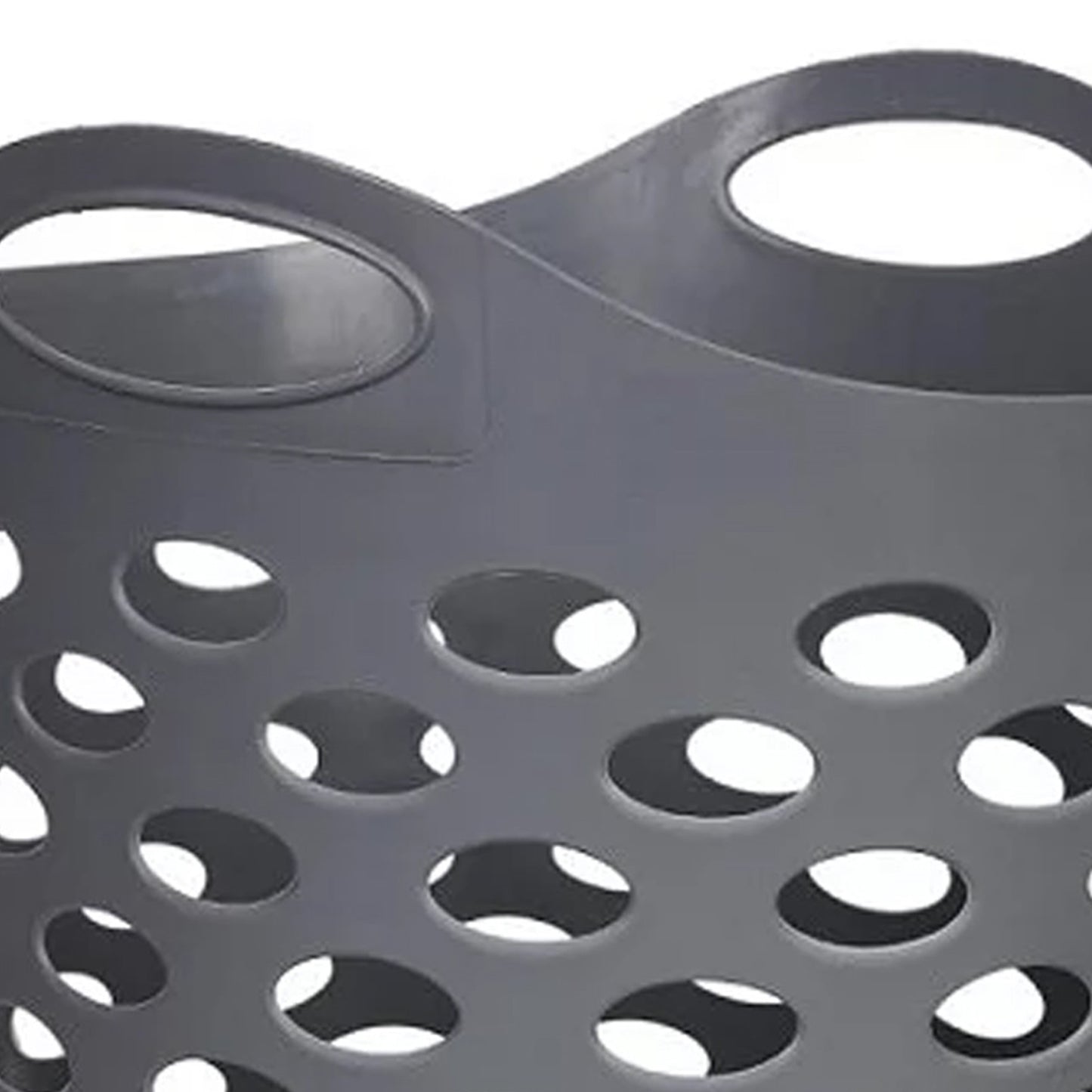 Wellhome - Cesto Para La Colada Gris 60l_4