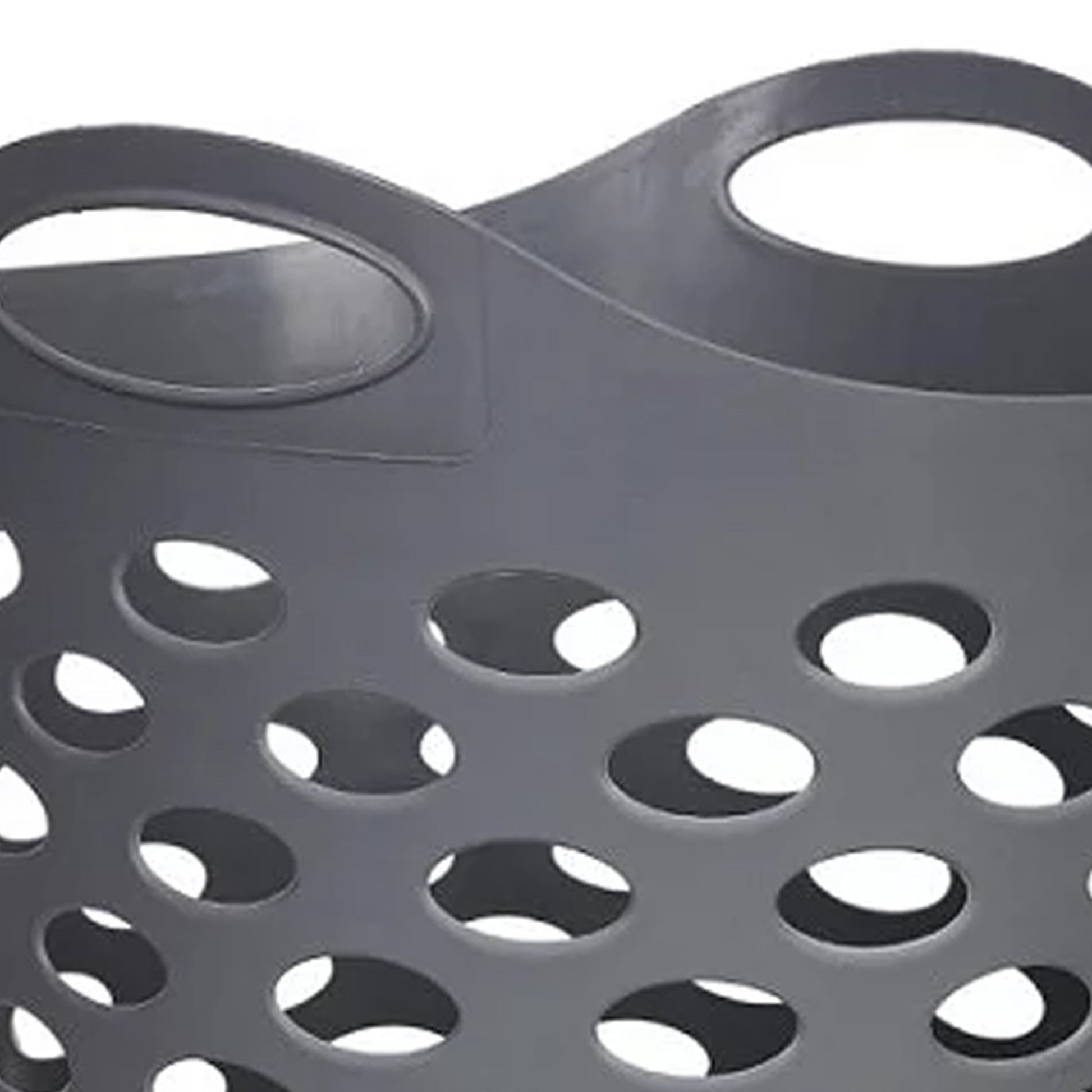 Wellhome - Cesto Para La Colada Gris 60l_4