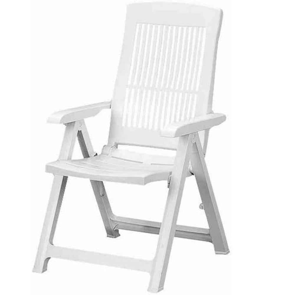 Sillon Resina 5 Posiciones Blanco Tampa_2