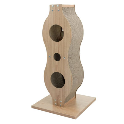 @pet Torre Rascador Empire Marrón 30x30x61,5 Cm_2