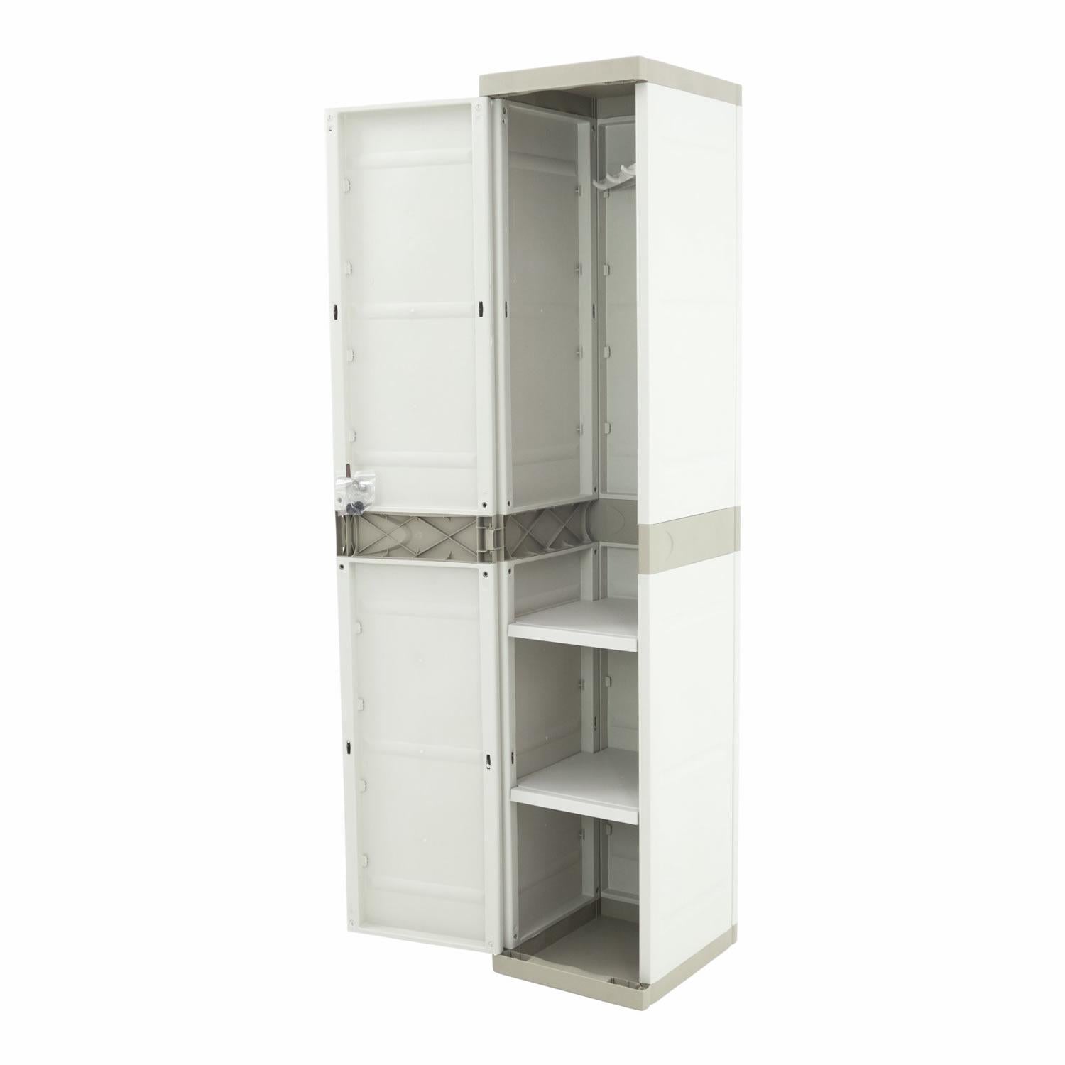 Taquilla 35 cm Titanium Plastiken Beige (Reacondicionado)