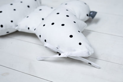 Almohada Para Bebés Antichoque Mariposa Dots