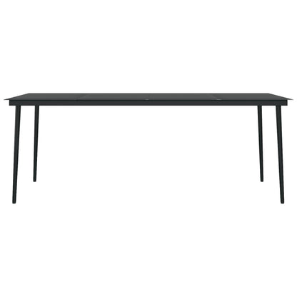 Vidaxl Set Comedor De Jardín 7 Pzas Y Cojines Ratán Sintético Y Vidrio_5
