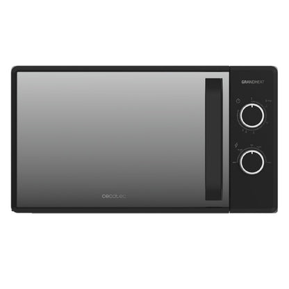 Microondas De 20 Litros Grandheat 3040 Mirror. 700 W, 6 Niveles, Revestimiento Anti-dirt Itech Y Tecnología 3dwave, Modo Descongelación, Temporizado_0
