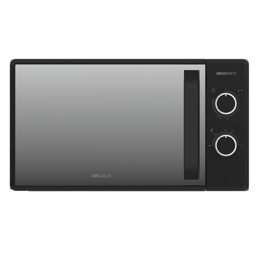 Microondas De 20 Litros Grandheat 3040 Mirror. 700 W, 6 Niveles, Revestimiento Anti-dirt Itech Y Tecnología 3dwave, Modo Descongelación, Temporizado_0