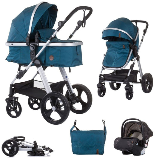 Carrito De Bebé Havana Hasta 22 Kg Con Grupo 0+ Black Diamond Atlantic_0
