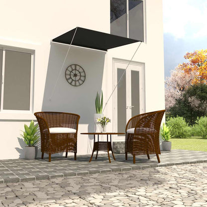 Toldo Retráctil Gris Antracita 100x150 Cm_1