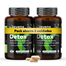 Pack 2x Cardo Mariano Detox Sevens Nutrition. Hígado Sano Y Depuración Natural.